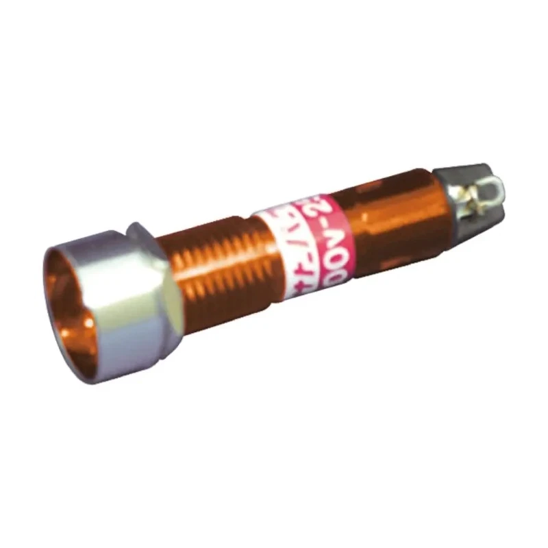 Sato Parts Orange Indicator Lamp with Solder Tabs Base BN-5668-2-OR