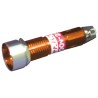 Sato Parts Orange Indicator Lamp with Solder Tabs Base BN-5668-2-OR