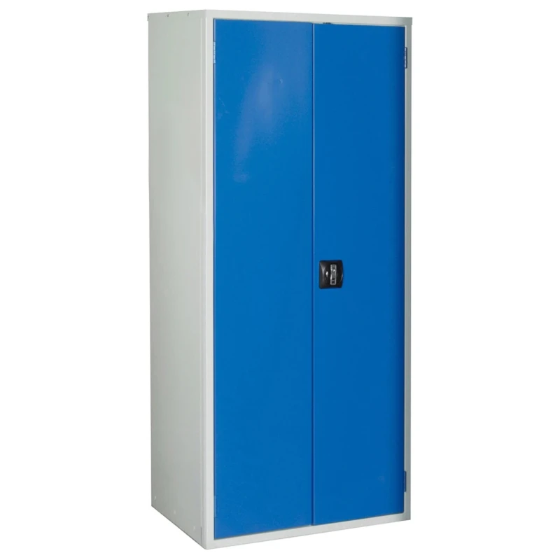 RS PRO Steel Floor Standing Storage Cabinet 1.58 m Height 770 mm Width 330 mm Depth Model 424-5437
