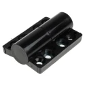 Steinbach & Vollman Steel Butt Hinge with Lift Off Pin, Screw Fixing, 76 mm x 57 mm x 12 mm 445-9276