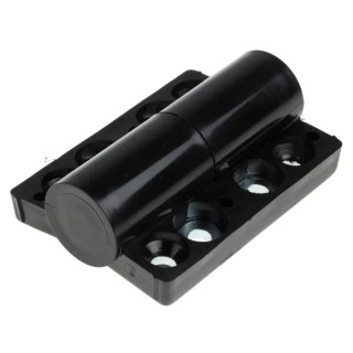 Steinbach & Vollman Steel Butt Hinge with Lift Off Pin, Screw Fixing, 76 mm x 57 mm x 12 mm 445-9276