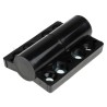 Steinbach & Vollman Steel Butt Hinge with Lift Off Pin, Screw Fixing, 76 mm x 57 mm x 12 mm 445-9276