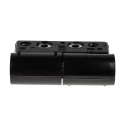 Steinbach & Vollman Steel Butt Hinge with Lift Off Pin, Screw Fixing, 76 mm x 57 mm x 12 mm 445-9276