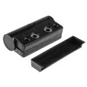 Steinbach & Vollman Steel Butt Hinge with Lift Off Pin, Screw Fixing, 76 mm x 57 mm x 12 mm 445-9276