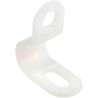 RS PRO Nylon P-Clip 6.4 mm ID Natural Colour with 5.5 mm Mounting Hole Diameter 472-6396