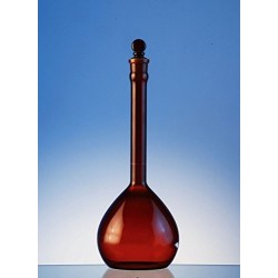 amber-colour-flask-volumetric-wide-mouth-with-interchangeable-stopper-8412