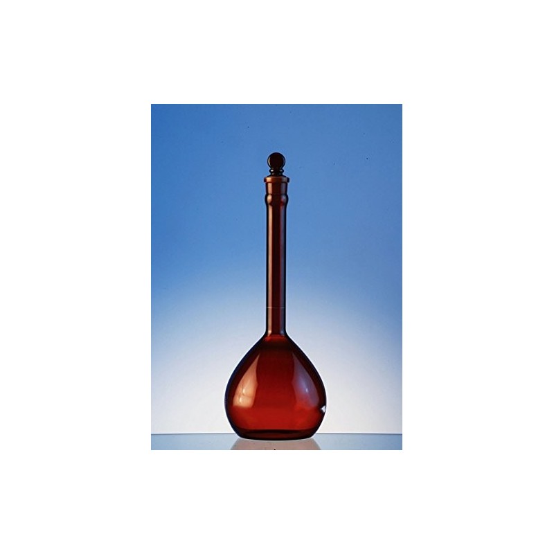 amber-colour-flask-volumetric-wide-mouth-with-interchangeable-stopper-8412