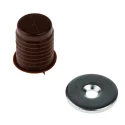 RS PRO Zinc Plated Plastic Magnetic Catch 15.4mm x 13mm 1.2kg Holding Force 665-9932