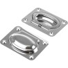 ROCA Stainless Steel Electro Polished Fold Down Carrying Handle 60x75 mm 666-7678