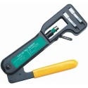 Miller Manual Crimp Tool CAT-AS Drill Compression Assembly Tool, High Strength Cast Aluminium Body, 187 mm Length 38480-007