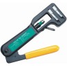 Miller Manual Crimp Tool CAT-AS Drill Compression Assembly Tool, High Strength Cast Aluminium Body, 187 mm Length 38480-007