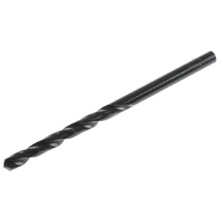 RS PRO HSS 3.97mm Drill Bit, 75mm Overall Length, 43mm Drilling Length, Cylindrical Shank, Black Finish, 4-Flute 668-0952