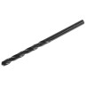 RS PRO HSS 3.97mm Drill Bit, 75mm Overall Length, 43mm Drilling Length, Cylindrical Shank, Black Finish, 4-Flute 668-0952