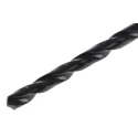 RS PRO HSS 3.97mm Drill Bit, 75mm Overall Length, 43mm Drilling Length, Cylindrical Shank, Black Finish, 4-Flute 668-0952