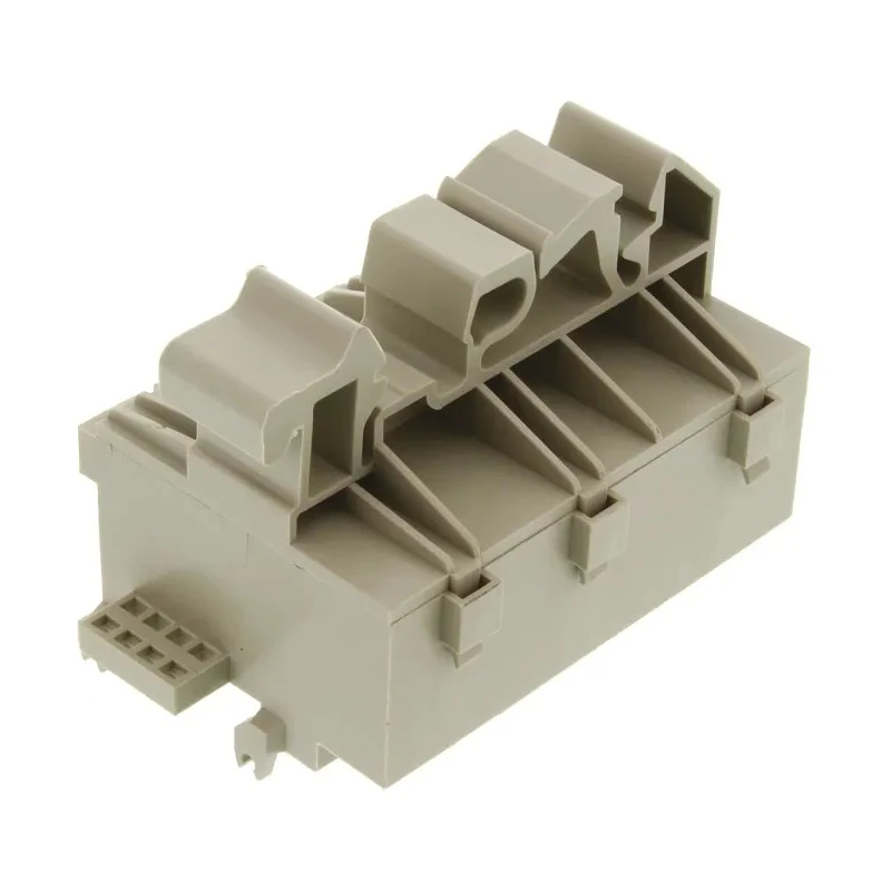 RS PRO Feed Through Terminal Block Grey, 0.5mm² to 2.5mm² Wire Size, Screw Termination, 300V, 10A Current 470-9593