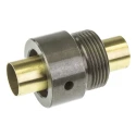 Ewellix Makers in Motion Cylindrical Ball Screw Nut 16 mm Screw Shaft Diameter 29.5 mm Outside Diameter 27 mm SD 16x2 R