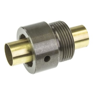 Ewellix Makers in Motion Cylindrical Ball Screw Nut 16 mm Screw Shaft Diameter 29.5 mm Outside Diameter 27 mm SD 16x2 R