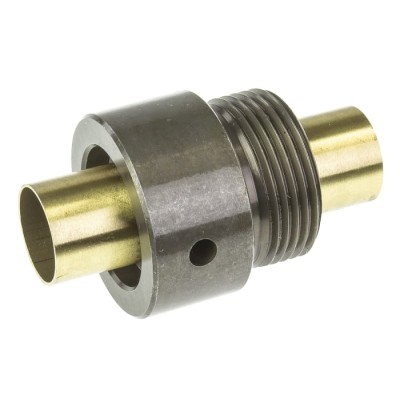Ewellix Makers in Motion Cylindrical Ball Screw Nut 16 mm Screw Shaft Diameter 29.5 mm Outside Diameter 27 mm SD 16x2 R