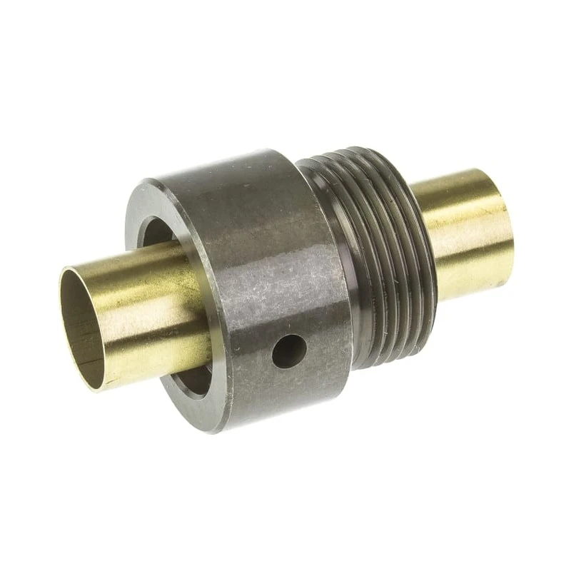 Ewellix Makers in Motion Cylindrical Ball Screw Nut 16 mm Screw Shaft Diameter 29.5 mm Outside Diameter 27 mm SD 16x2 R