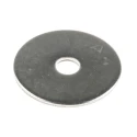 RS PRO Stainless Steel Plain Washers M5 25mm Outer Diameter 5.3mm Inner Diameter 1.5mm Thickness A4 Grade 660-4765