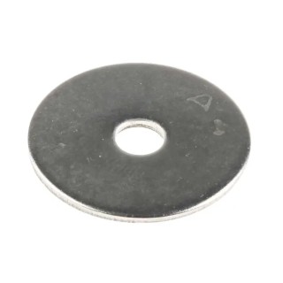 RS PRO Stainless Steel Plain Washers M5 25mm Outer Diameter 5.3mm Inner Diameter 1.5mm Thickness A4 Grade 660-4765