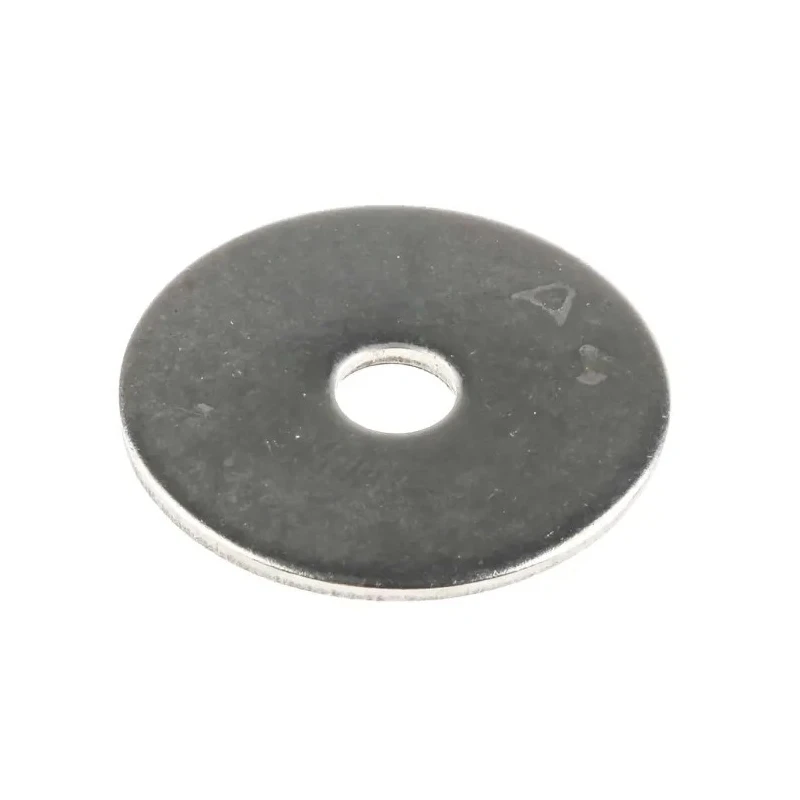 RS PRO Stainless Steel Plain Washers M5 25mm Outer Diameter 5.3mm Inner Diameter 1.5mm Thickness A4 Grade 660-4765