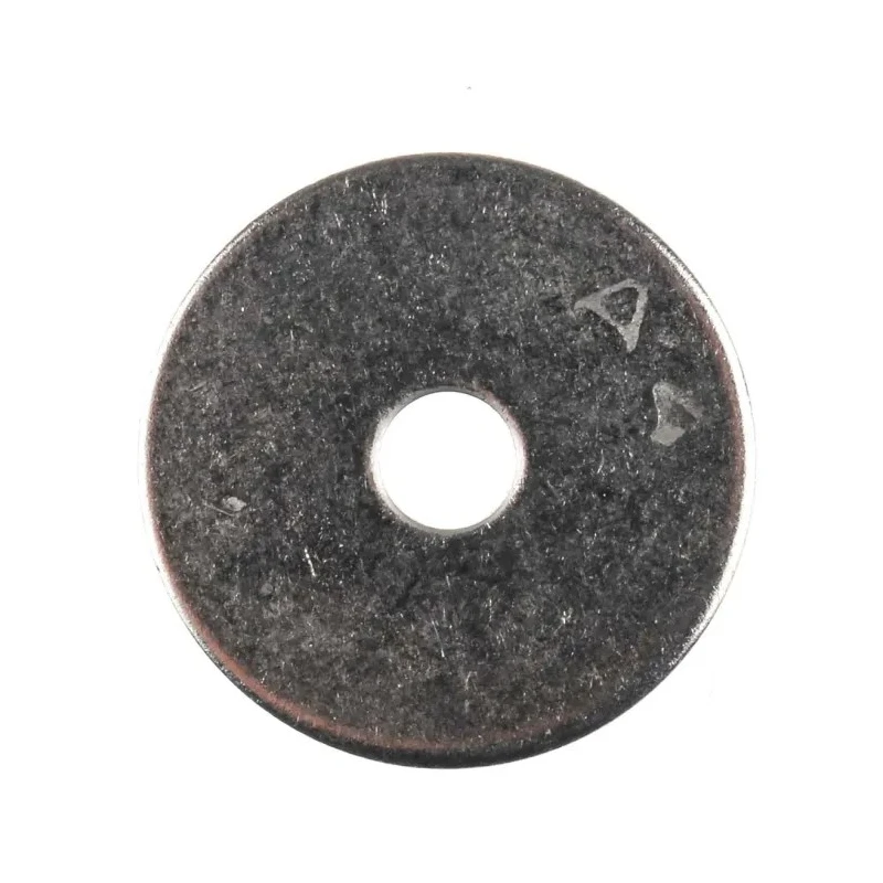 RS PRO Stainless Steel Plain Washers M5 25mm Outer Diameter 5.3mm Inner Diameter 1.5mm Thickness A4 Grade 660-4765