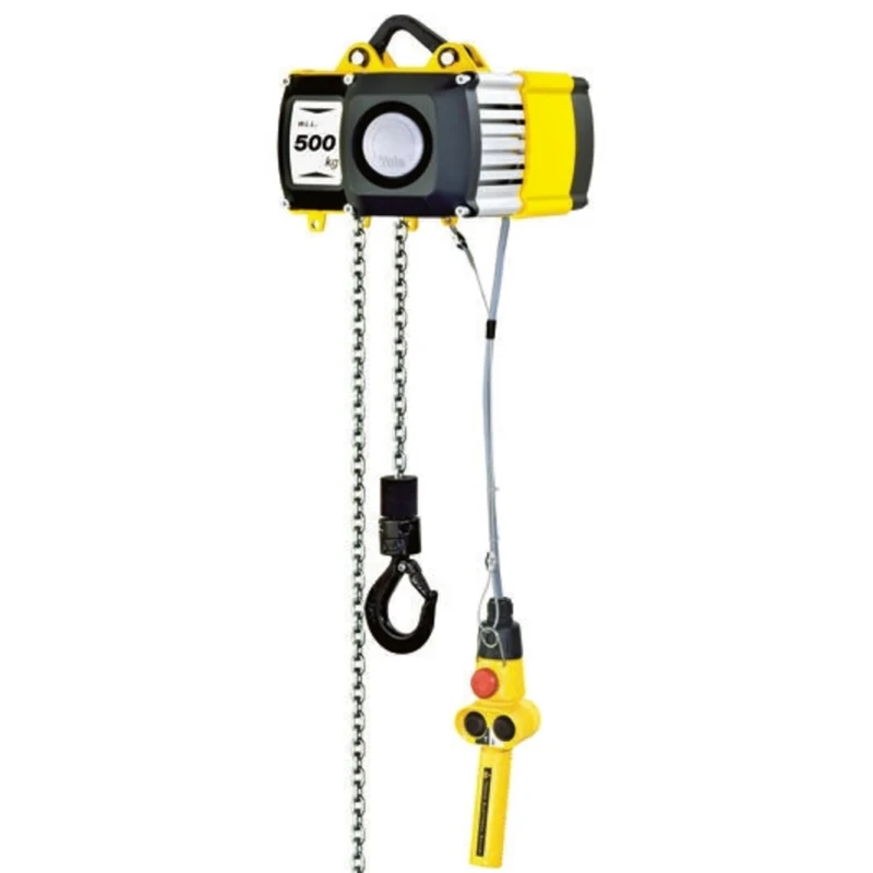 YALE Electrical 3 m 500 kg Electric Chain Hoist 400V Motor CPV 5-4