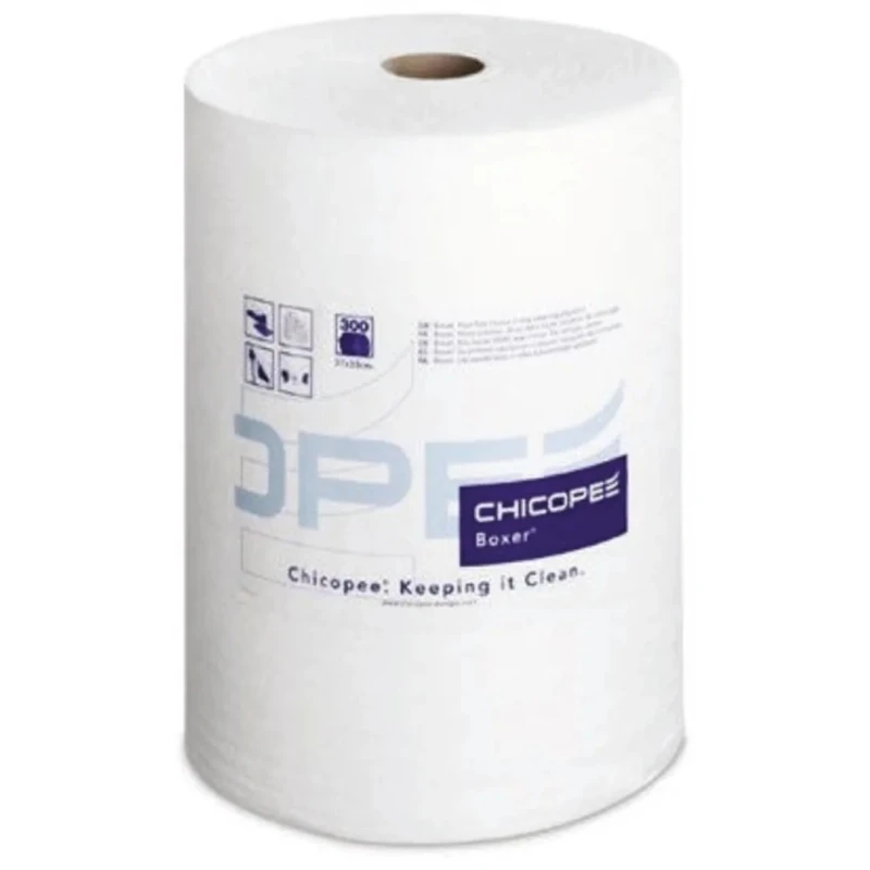 Chicopee Dry Multi-Purpose Wipe Roll 370 x 330 mm 300 Per Pack Boxer 8458001