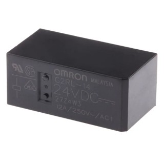 Omron PCB Power Relay 24V DC Coil 12A Switching Current SPDT G2RL-14 DC24