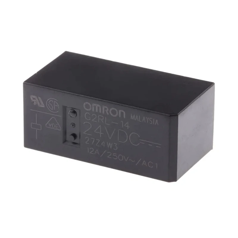 Omron PCB Power Relay 24V DC Coil 12A Switching Current SPDT G2RL-14 DC24