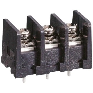 Sato Parts Barrier Strip 3 Contact 7.62 mm Pitch 1 Row 250V 10A ML-40-S1BYF-3P