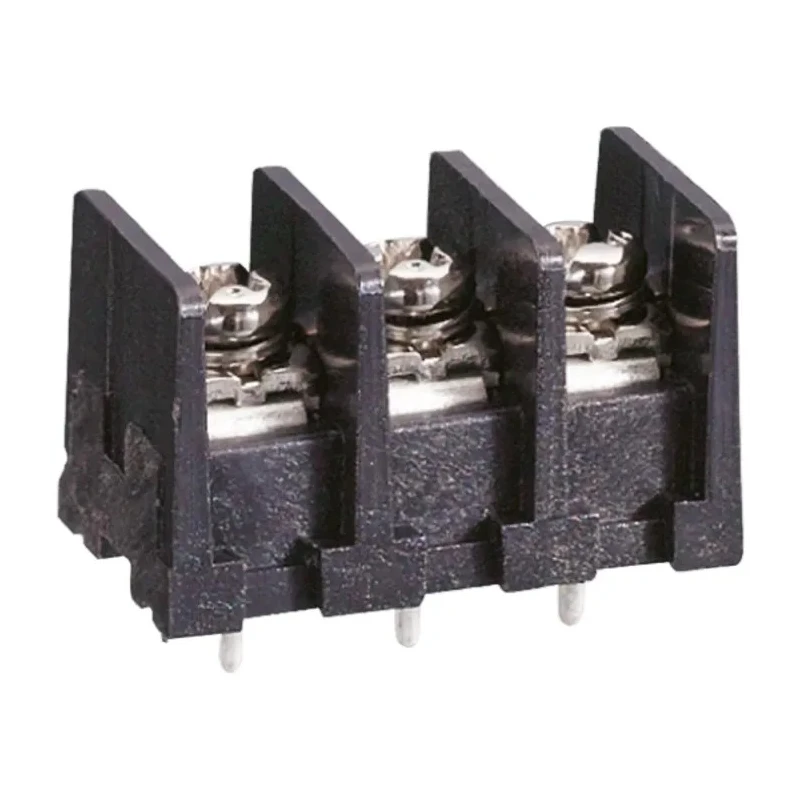 Sato Parts Barrier Strip 3 Contact 7.62 mm Pitch 1 Row 250V 10A ML-40-S1BYF-3P