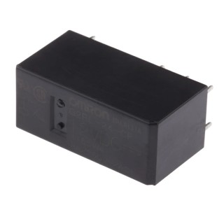 Omron PCB Power Relay 12V DC Coil 8A Switching Current DPDT G2RL-24-CF DC12