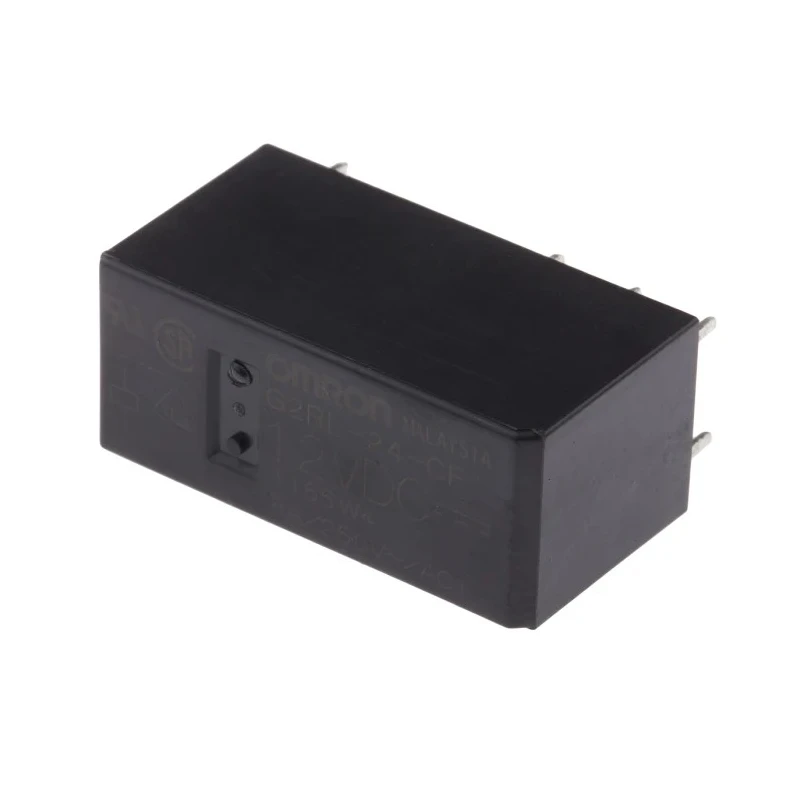 Omron PCB Power Relay 12V DC Coil 8A Switching Current DPDT G2RL-24-CF DC12