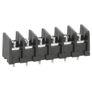 Sato Parts Barrier Strip 3 Contact 7.62 mm Pitch 1 Row 250V 10A ML-40-S1BYS-3P