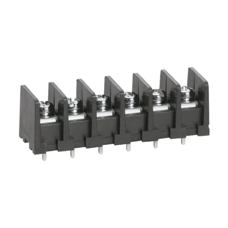 Sato Parts Barrier Strip 3 Contact 7.62 mm Pitch 1 Row 250V 10A ML-40-S1BYS-3P