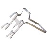 Zarges Ladder Stay Accessory Aluminium Stand Off with V Shaped Cut Out for Ladder/Scaffold 40500