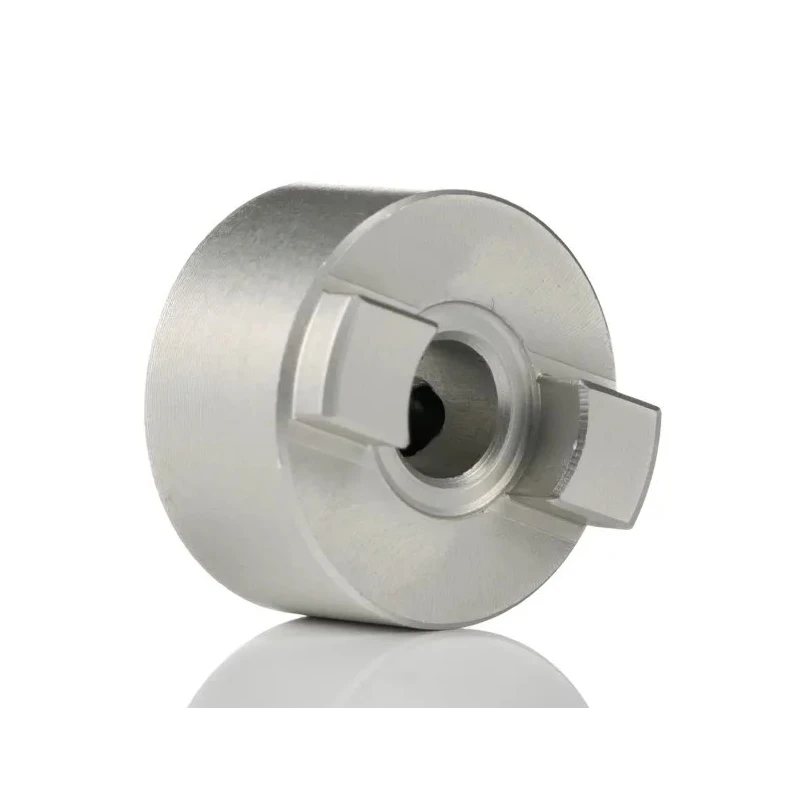 Huco Aluminium Oldham Style Flexible Coupler 19.1 mm OD, 6mm Bore Finished with Keyway, 19 mm Length 450H19.22