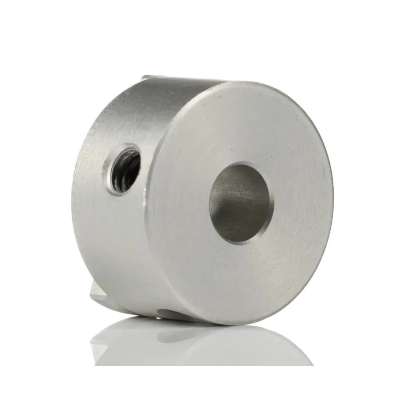 Huco Aluminium Oldham Style Flexible Coupler 19.1 mm OD, 6mm Bore Finished with Keyway, 19 mm Length 450H19.22
