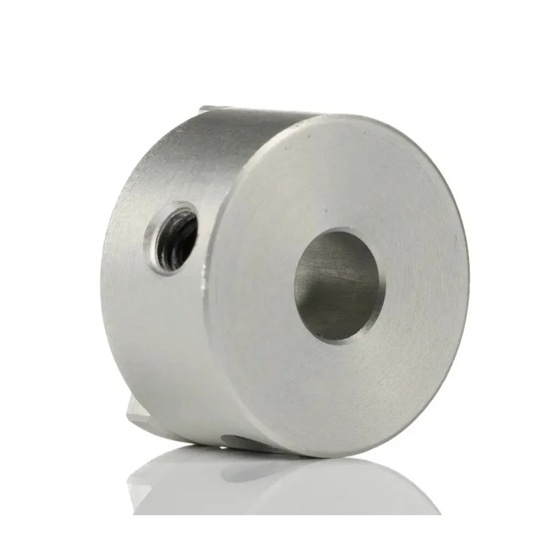 Huco Aluminium Oldham Style Flexible Coupler 25.4 mm OD, 9.53 mm Bore, 25 mm Hub Length Set Screw Style 450H25.31