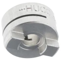 Huco New Oldham Style Clamp Flexible Coupler 65mm Bore, 19 mm Outside Diameter, Max Speed 30000rpm 453H19.22