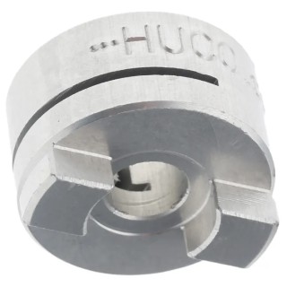 Huco New Oldham Style Clamp Flexible Coupler 65mm Bore, 19 mm Outside Diameter, Max Speed 30000rpm 453H19.22