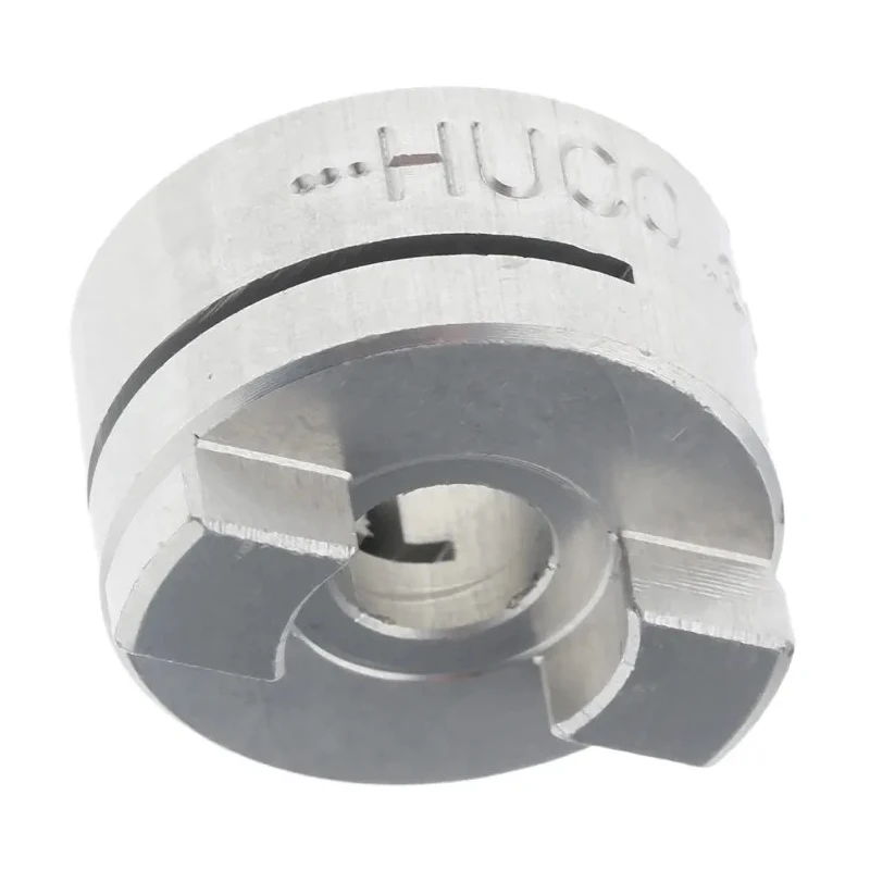 Huco New Oldham Style Clamp Flexible Coupler 65mm Bore, 19 mm Outside Diameter, Max Speed 30000rpm 453H19.22