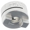Huco New Oldham Style Clamp Flexible Coupler 65mm Bore, 19 mm Outside Diameter, Max Speed 30000rpm 453H19.22