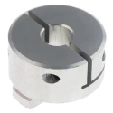 Huco New Oldham Style Clamp Flexible Coupler 65mm Bore, 19 mm Outside Diameter, Max Speed 30000rpm 453H19.22
