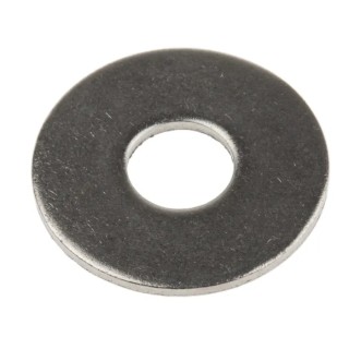 RS PRO Stainless Steel Plain Washers M8, 25mm External Diameter, 8.4mm Inside Diameter, 1.5mm Thickness, Grade A4 660-4771