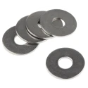 RS PRO Stainless Steel Plain Washers M8, 25mm External Diameter, 8.4mm Inside Diameter, 1.5mm Thickness, Grade A4 660-4771