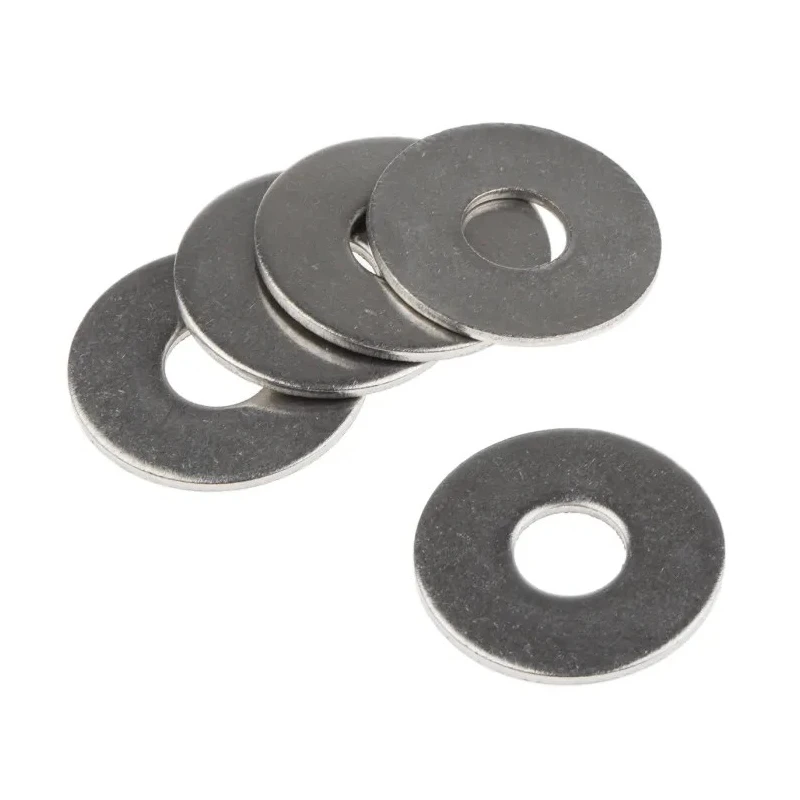 RS PRO Stainless Steel Plain Washers M8, 25mm External Diameter, 8.4mm Inside Diameter, 1.5mm Thickness, Grade A4 660-4771