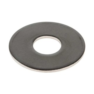 RS PRO Stainless Steel Plain Washer M12 Compatible Screw Size, 35 mm External Diameter, 13 mm Inside Diameter, 1.5 660-4780